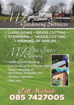 MJ Gardening Services